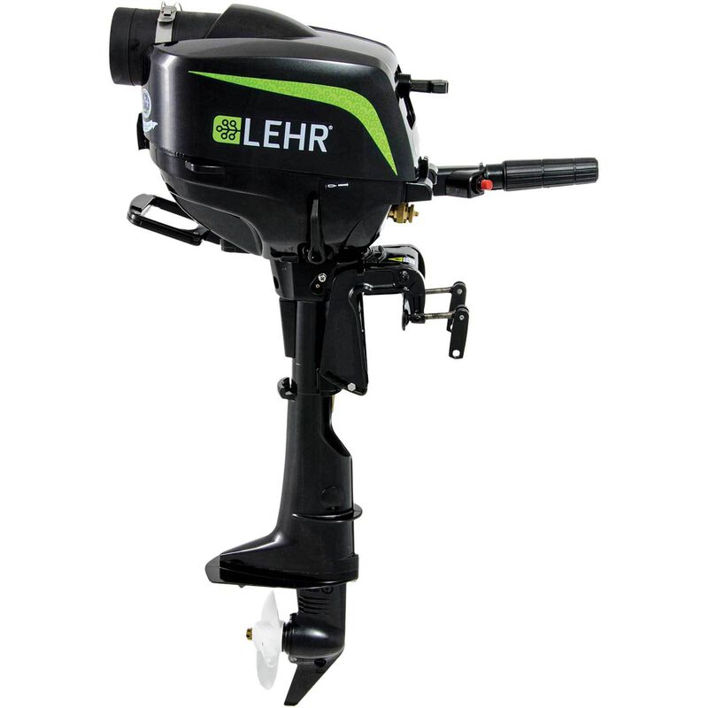 2.5hp Propane Powered Outboard, Short Shaft image number null