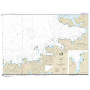 #16487 Korovin Bay to Wall Bay-Atka Island Martin Harbor