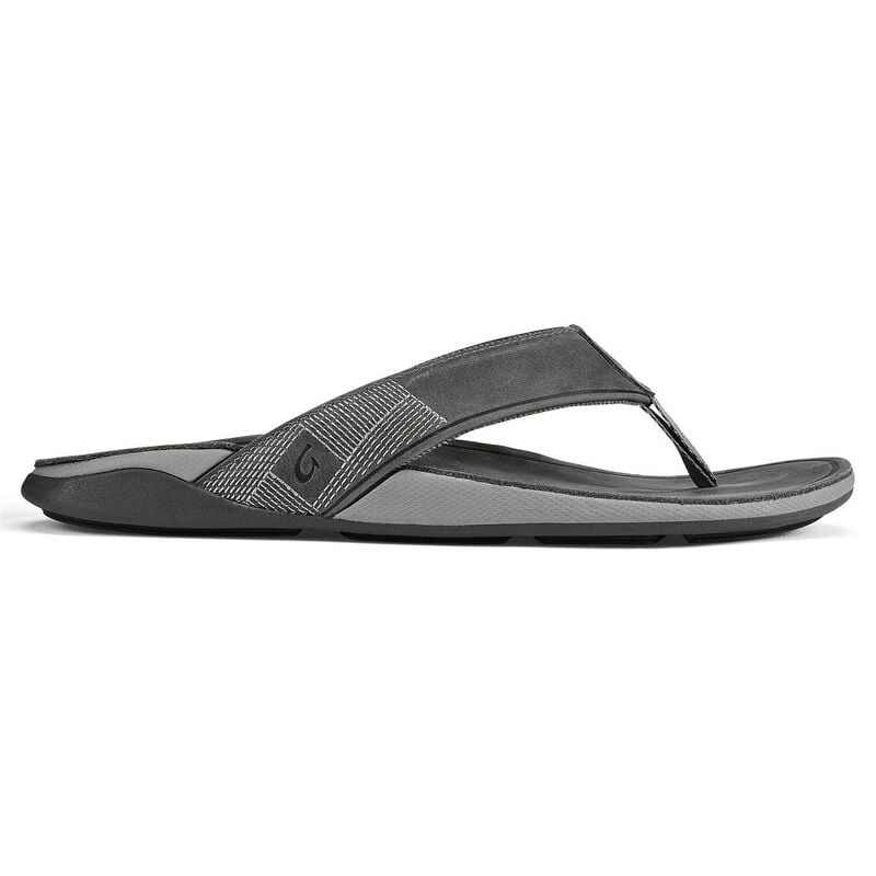 Olukai Men's Tuahine Sandals, in Stone, Size 11 | by West Marine