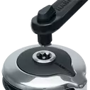 #40 Bronze Rewind&trade; Radial Electric Winch, 24V, Left Mount image number 1