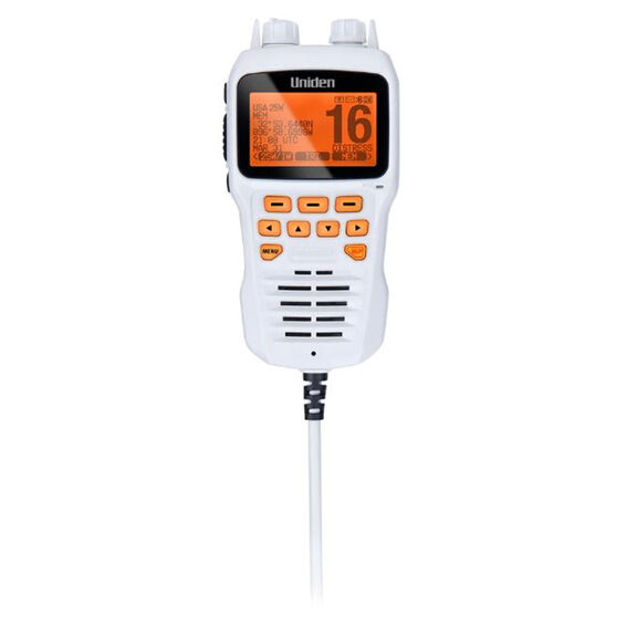 UMRMIC Remote, Second Station VHF Microphone, White image number 1