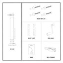 JX 7K Side Mount Drill-Powered Trailer Jack image number 5