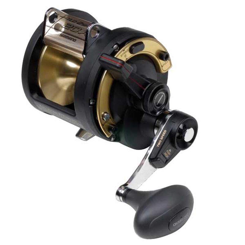 TLD II TLD20IIA 2-Speed Lever Drag Conventional Reel, 37" Line Speed image number 0