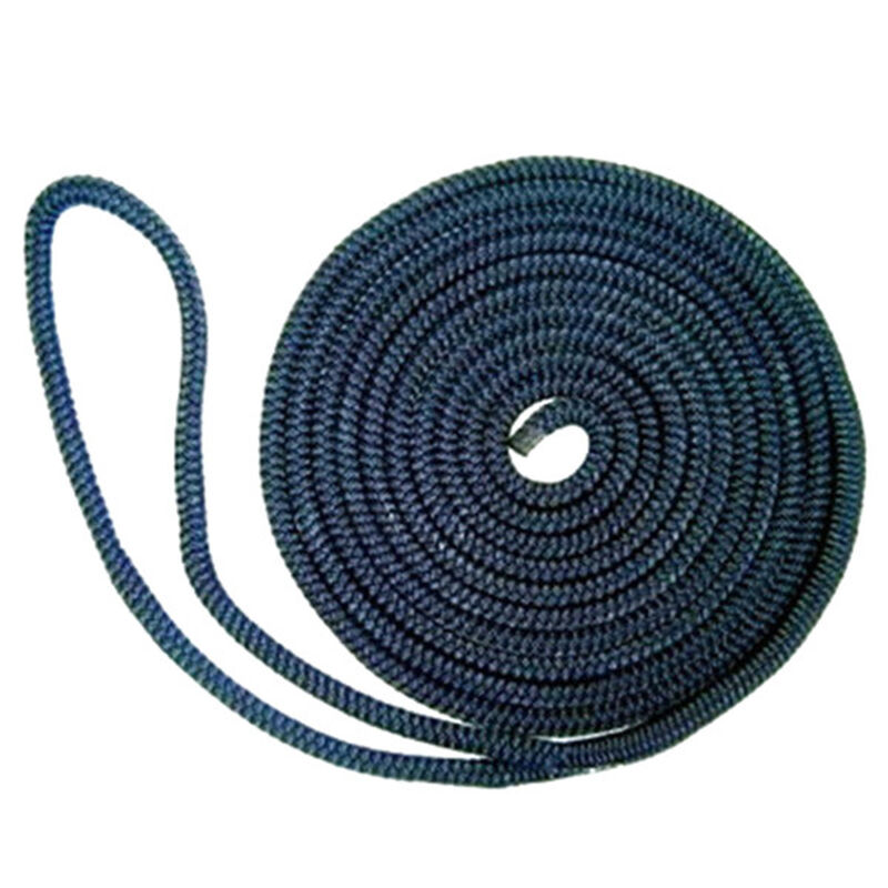 NEW ENGLAND ROPES 5/8" x 30' Premium Nylon Double Braided Dock Line