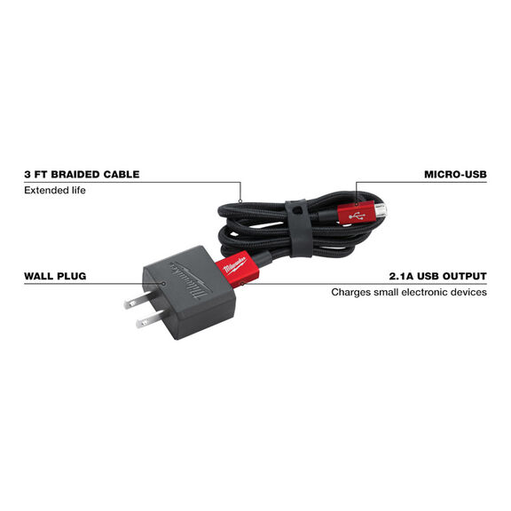 REDLITHIUM&trade; USB Charger & Portable Power Source Kit image number 5