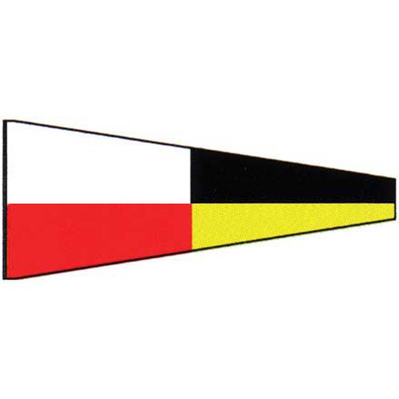 Code of Signals Flag #9 image number null
