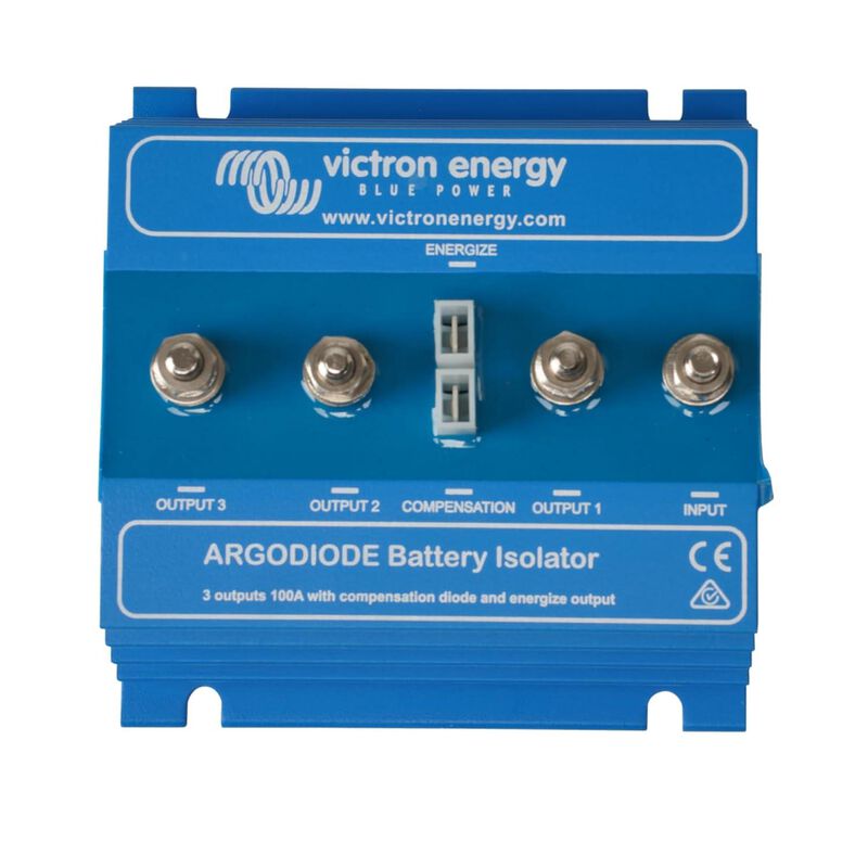 Victron Energy Argodiode 100-3AC 3 batteries 100A Retail | by West Marine