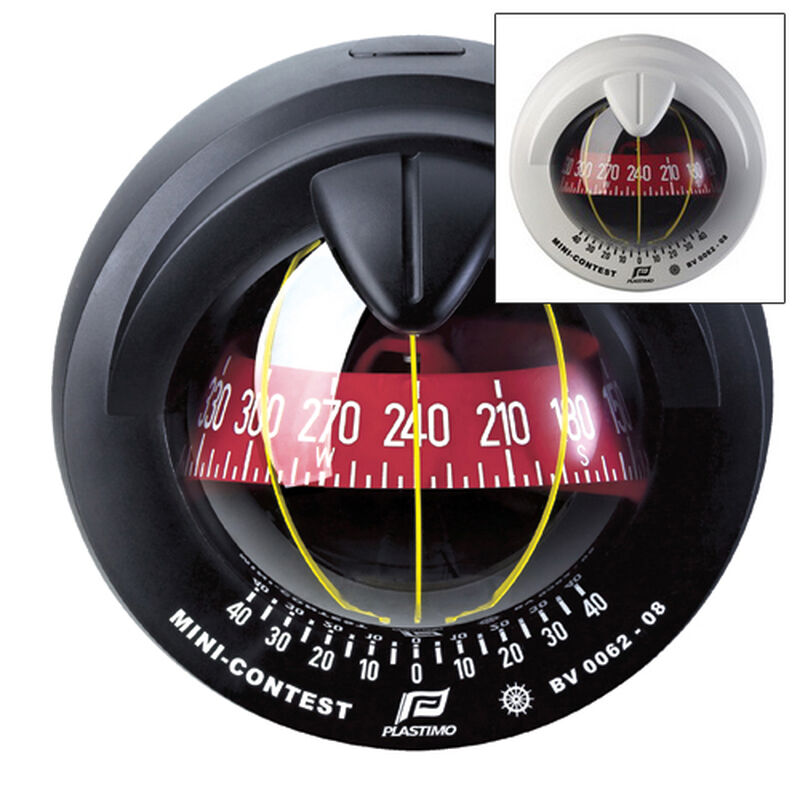 Mini Contest Sailboat Bulkhead-Mount Compasses image number 0