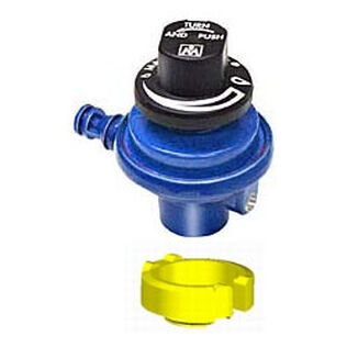 Low Output Control Valve Regulator with "Camping Gaz" International Collar