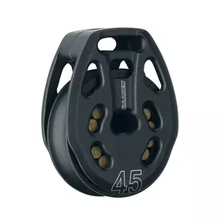 HARKEN 45mm Black Magic&reg; AirBlock, Single Loop Block