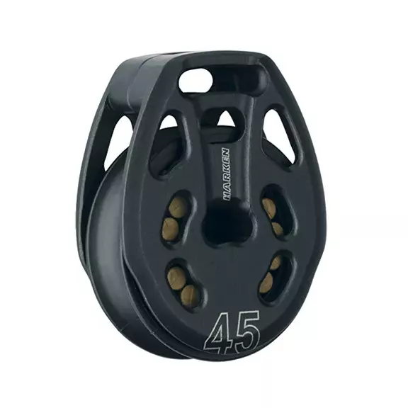 HARKEN 45mm Black Magic&reg; AirBlock, Single Loop Block image number 0