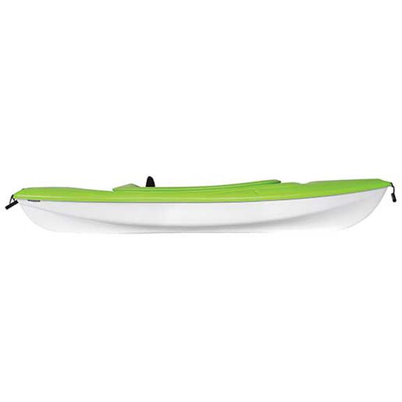 Sprint 80x Sit-Inside Kayak, Green/White image number 1