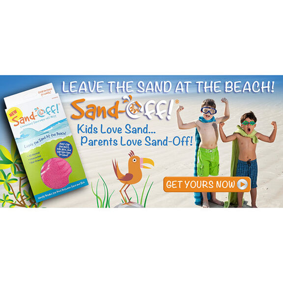 Sand-Off! Sand Wipe-Off Mitts image number 2