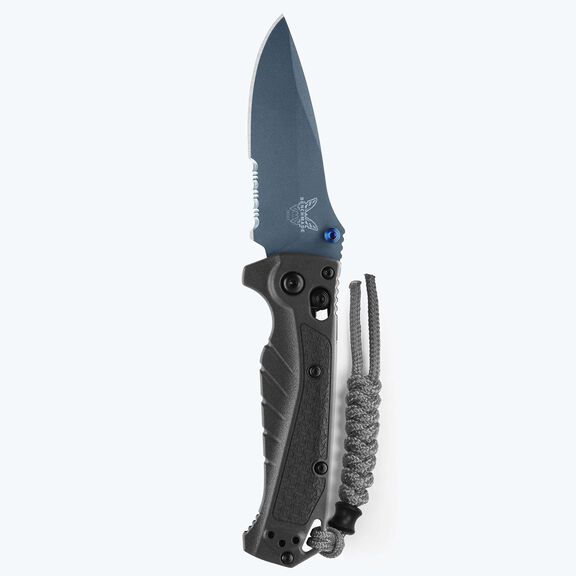 Mini Adira Serrated Folding Knife, Tempest Gray image number 1