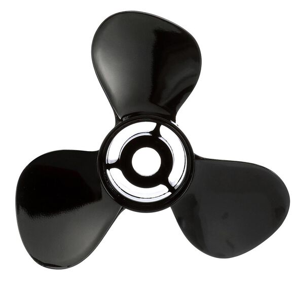 Black Diamond 3-Blade Aluminum Propeller, 14 dia x 23 pitch, Right Hand image number 1