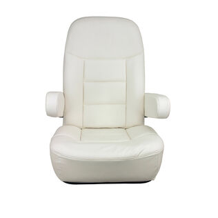 White Mariner Pilot Helm Seat
