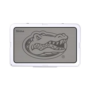 SeaDek Cooler Pad - Collegiate Collection - Fits RTIC 45 - Storm Gray / Black, University of Florida