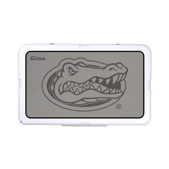 SeaDek Cooler Pad - Collegiate Collection - Fits RTIC 45 - Storm Gray / Black, University of Florida image number 0