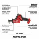 M18 FUEL&trade; HACKZALL&reg; Reciprocating Saw image number 5