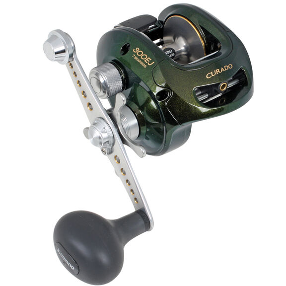 Curado CU300EJ Baitcasting Reel, 6BB, 11.5oz., 6.9:1GR, 190/14lb. Yds/Tst image number 0