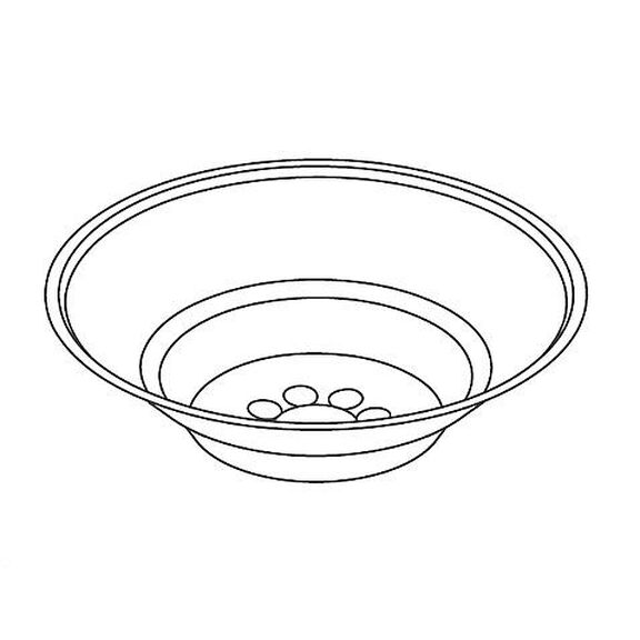 Fire Pan with Grill Clips (Before S/N 1408001) image number 0