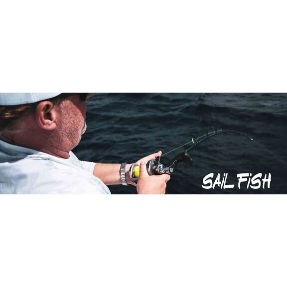 Saltiga 2-Speed Lever Drag SAGLD60 Conventional Reel image number 3
