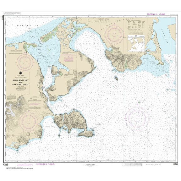 #16535 Morzhovoi Bay & Isanotski Strait image number 0