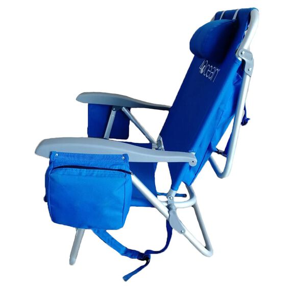 Big Guy Lay Flat Backpack Beach Chair image number 3