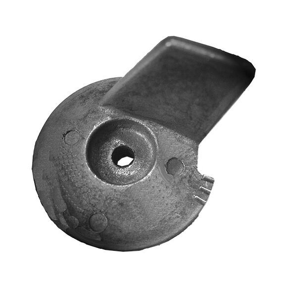 Zinc Anode for Nissan/Tohatsu, 2.2" x 1.9" image number 0