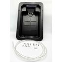 Panther Recessed Foot-Control Tray image number 0