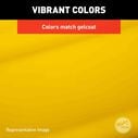 6 1/2" X 22" Super Gard Fender, Yellow image number 3