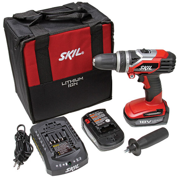 18V Cordless Drill/Driver Kit image number 0