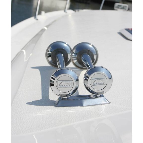 Dual-Trumpet &ldquo;Full Blast&rdquo; Air Horn image number 3
