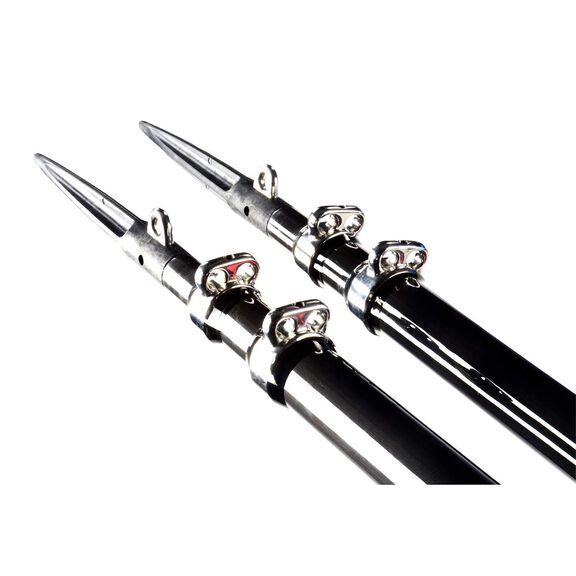 Lee's Tackle Telescoping Outrigger Carbon Fiber Outrigger Poles C E SMITH 22' Gen2 Carbon Fiber Outrigger Pole Pair