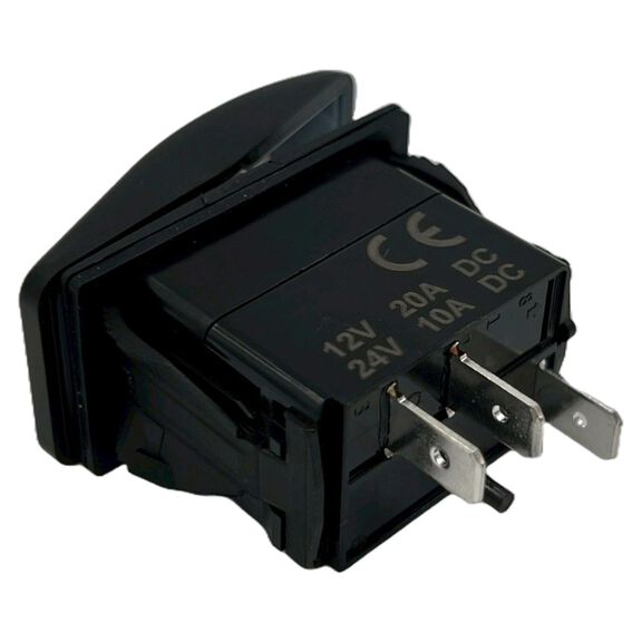 Contura Switch, One LED, Off/On, SPST image number 0