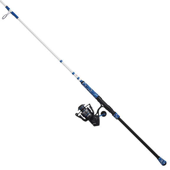 9' Battle&reg; III Spinning Combo 6000 LE image number 2