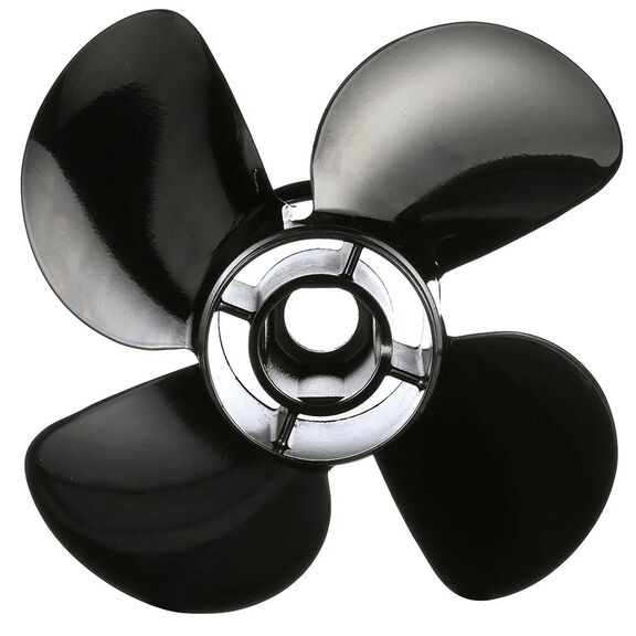 Nemesis 4-Blade Aluminum Propeller, 14" dia x 21" pitch, Right Hand image number 1