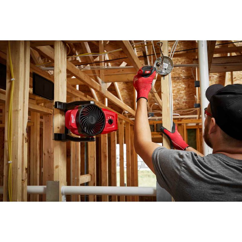 MILWAUKEE M12™ Cordless Mounting Fan West Marine