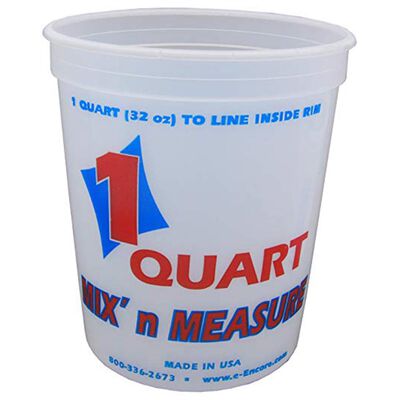 Mix & Measure Cup, Quart