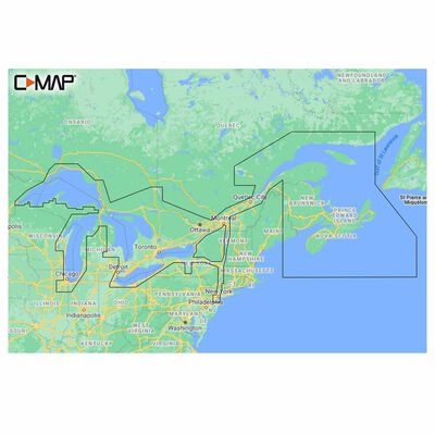 REVEAL COASTAL - Great Lakes to Nova Scotia