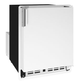 14" Crescent Ice Maker, White