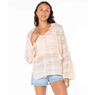 Women's Hippie Love Poncho