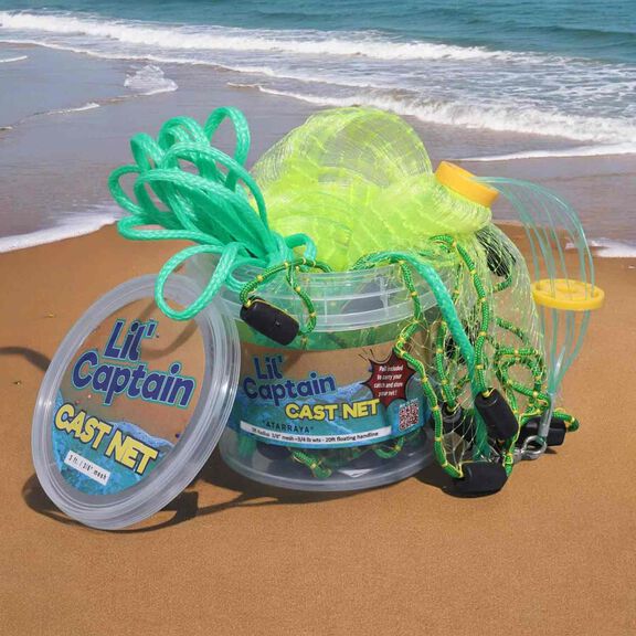 4' Lil' Captain Cast Net image number 4