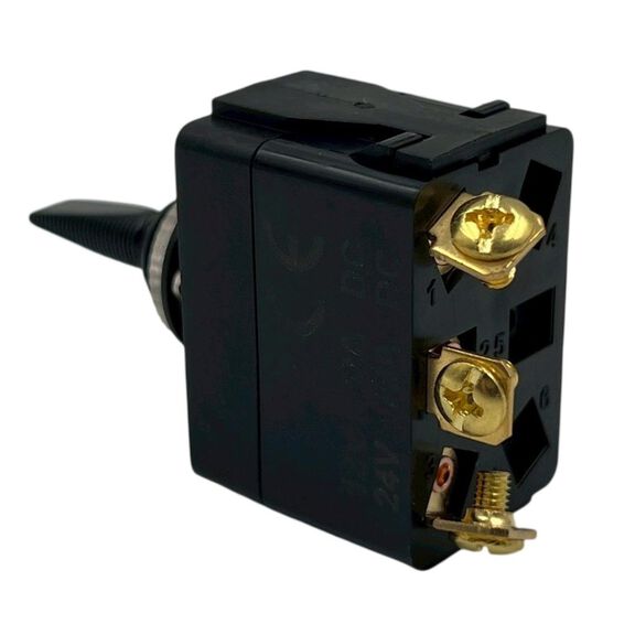 Toggle Switch, On/Off/On, SPDT image number 1