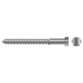 Galvanized Socket Lag Screws