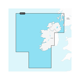 Navionics+ EU075R Ireland, West Coast, Electronic Chart