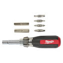 13-in-1 Cushion Grip Screwdriver with Schrader Bit image number 0