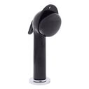 Deck-Mount Sprayer Large Black Sprayer, 6' Black Rubber Hose, Ultra-Low Profile Holder image number 0