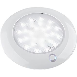 SEAFLO 4" LED Dome Light w/Blue Nightlight & Touch Control - Cool White