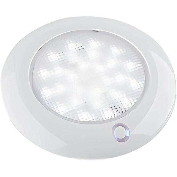 SEAFLO 4" LED Dome Light w/Blue Nightlight & Touch Control - Cool White image number 0